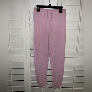 NEW- Vineyard Vines Light Pink glittery Kids Joggers